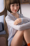 Mulan, sex doll asiatique au visage doux 156 cm