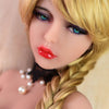 Pixie - Mini sex doll blonde ultra sexy 100 cm