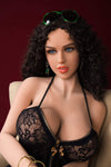 Giulia, sex doll brune avec Intelligence Artificielle