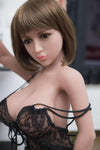 Salomé – Poupée sexuelle au carré châtain 140 cm
