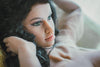 Savannah, sex doll brune aux yeux verts 165 cm