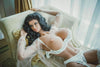 Savannah, sex doll brune aux yeux verts 165 cm