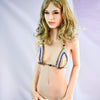 Stevia - Sex doll skinny à petits seins