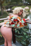 Valeria, sex doll blonde slave aux formes XXL de 162 cm