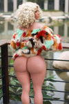 Valeria, sex doll blonde slave aux formes XXL de 162 cm