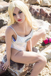 Victoria – Sex doll blonde athlétique de 165 cm