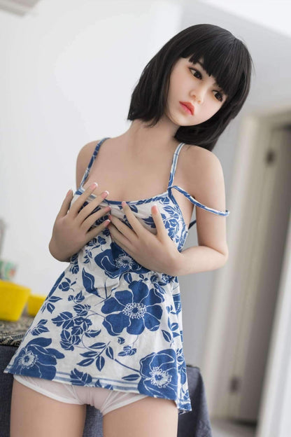 Wu young sex doll asian white