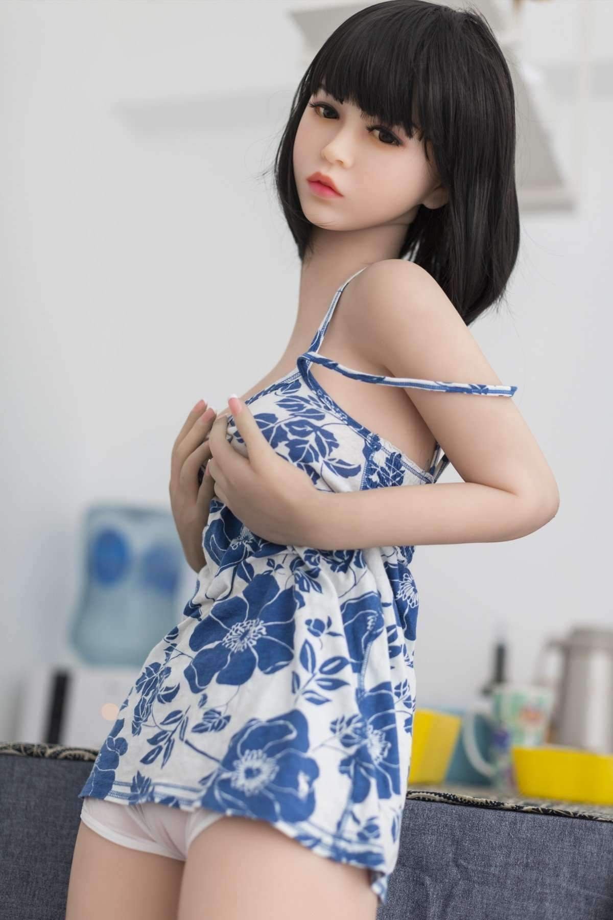 Wu young sex doll asian white