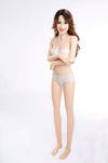 Zoé - Sex doll brune et skinny réaliste de 168 cm